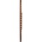 Ekena Millwork Melonie Ceiling Medallion (Fits Canopies up to 6 1/4"), 36 1/4"OD x 1 7/8"P, Polished Copper CM36MEPOS - alternate 4